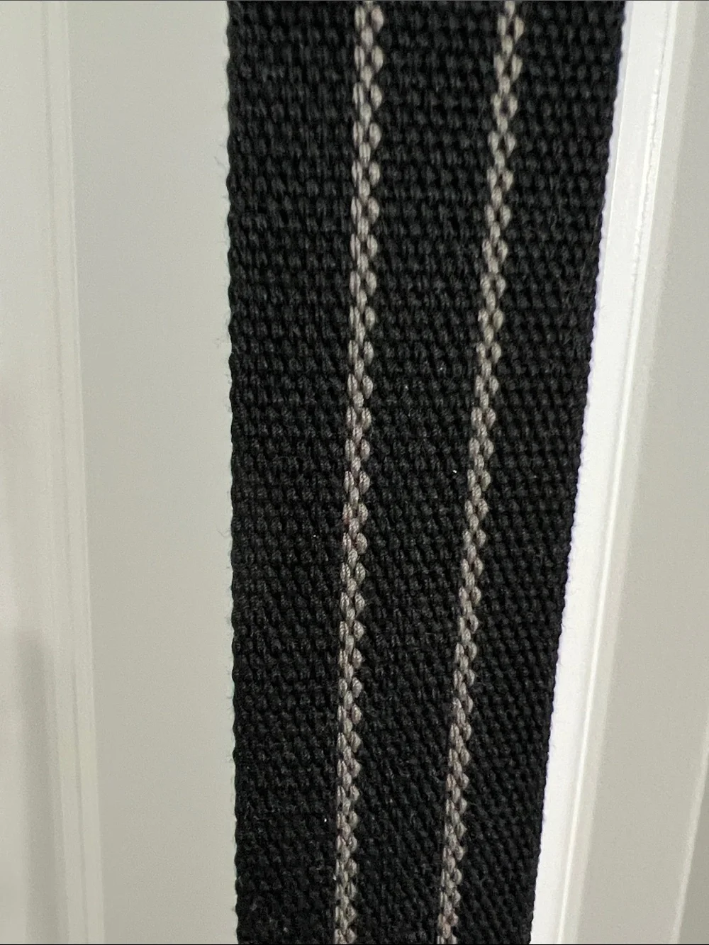 Black men’s canvas Belt